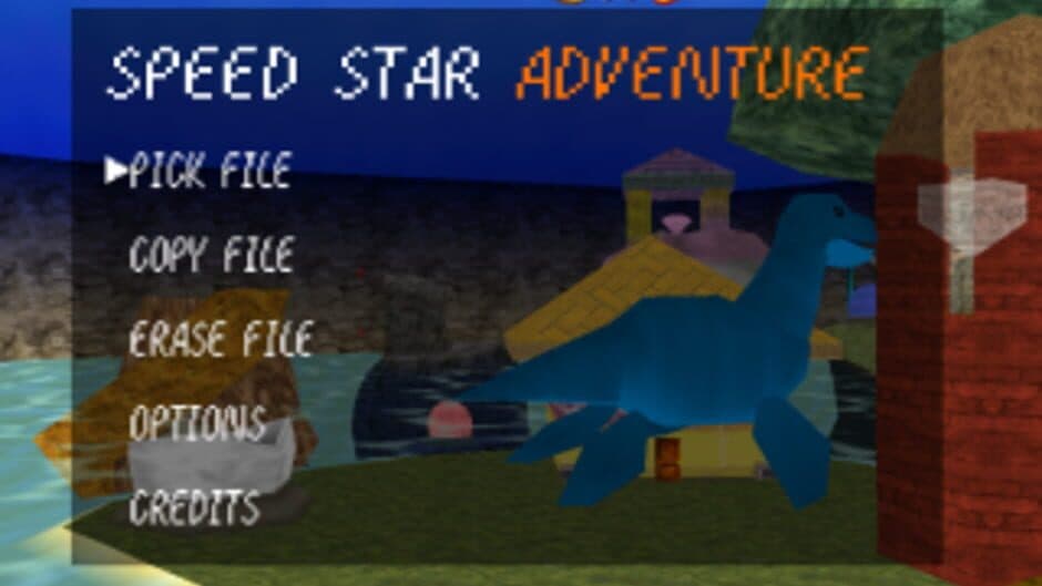 Speed Star Adventure screenshot 1