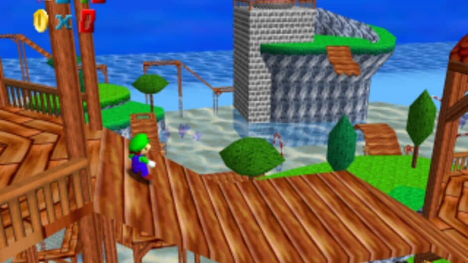 Star Revenge 6.25: Luigi's Adventure DX screenshot 1
