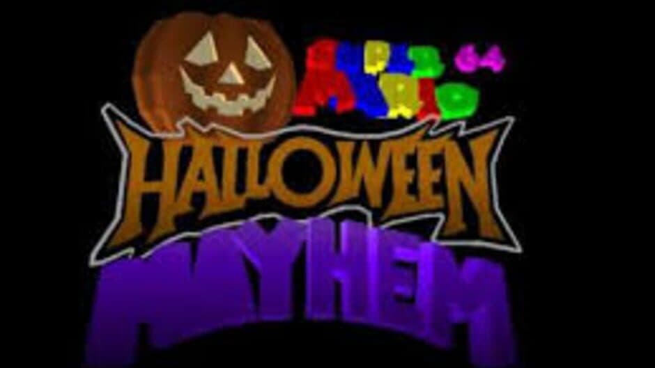 Super Mario 64: Halloween Mayhem screenshot 1