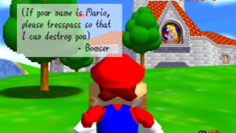 Super Mario 64: Remastered Quest screenshot 1
