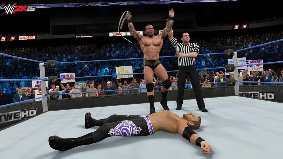 WWE 2K15: One More Match screenshot 3