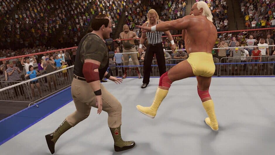 WWE 2K15: Path of the Warrior screenshot 2