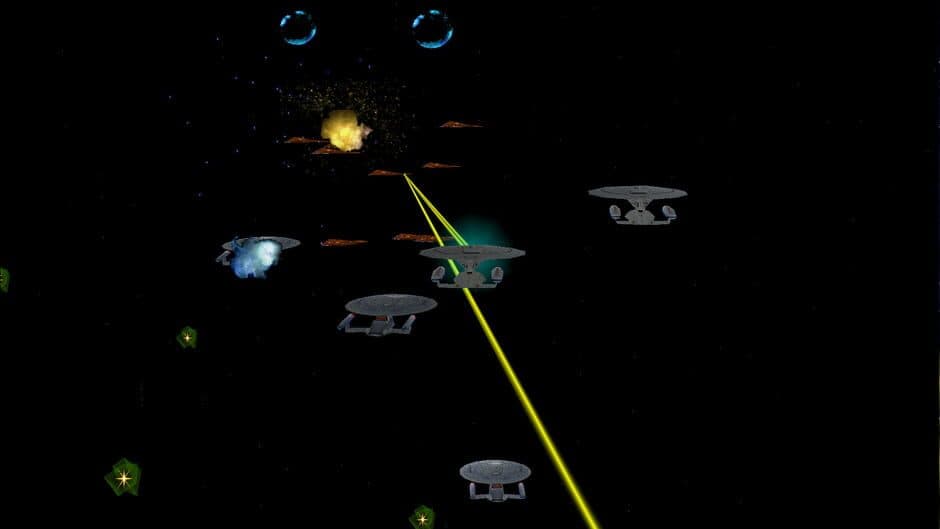 Star Trek: The Next Generation - Birth of the Federation screenshot 3