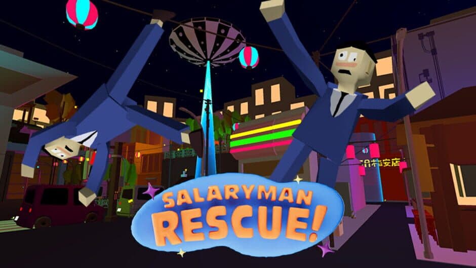 Salaryman Rescue! screenshot 1