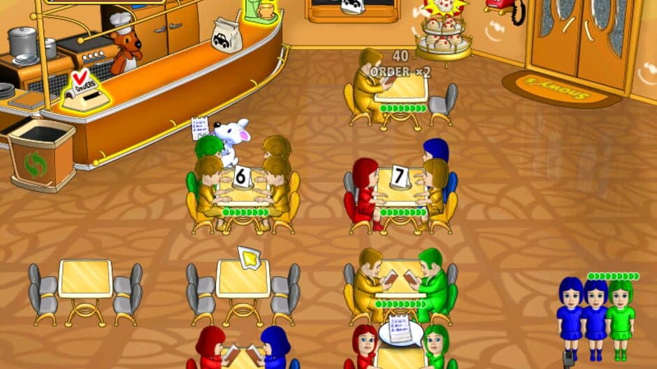 Snowy: Lunch Rush screenshot 2