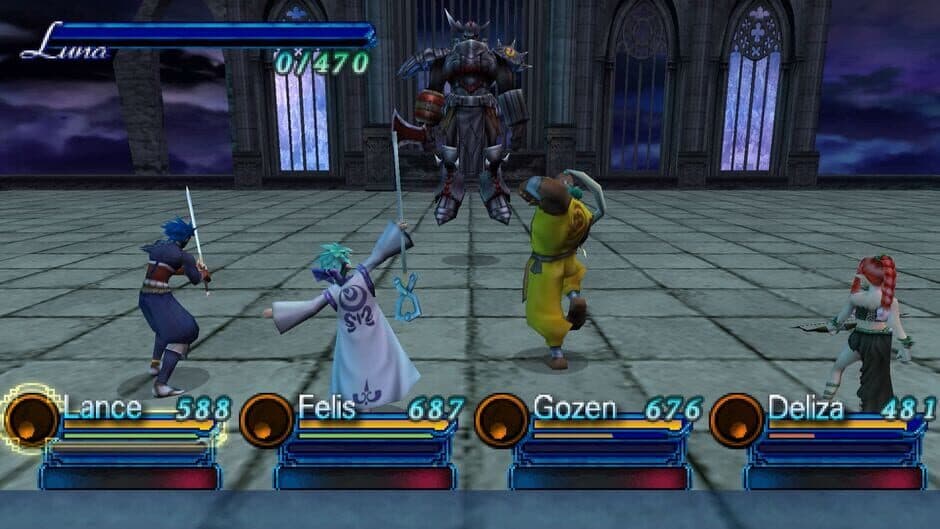 Blade Dancer: Lineage of Light screenshot 1