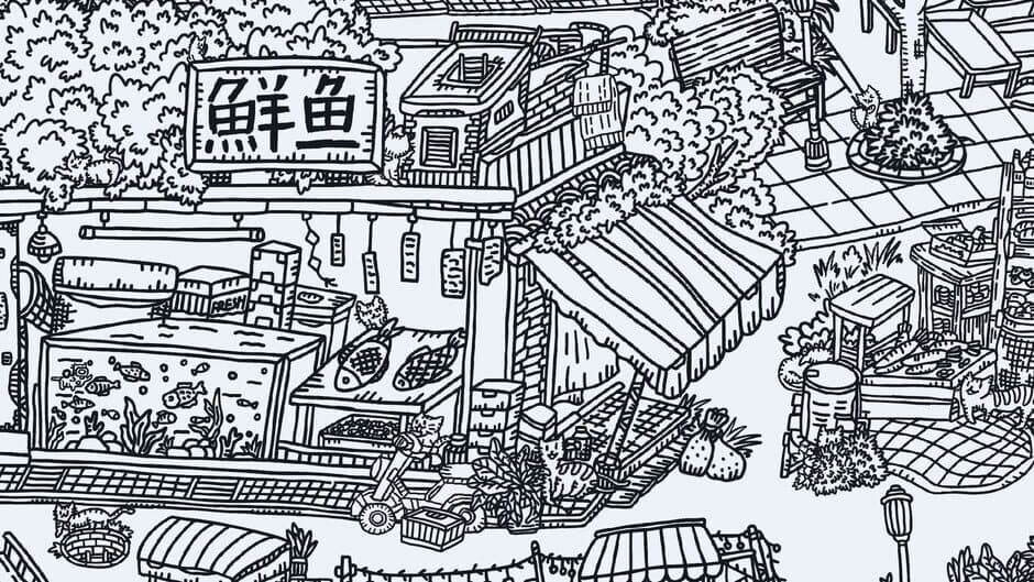 Hidden Cats In Street Market screenshot 1