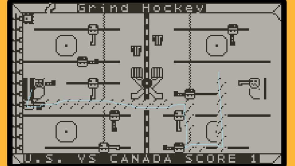 Grind Hockey screenshot 1