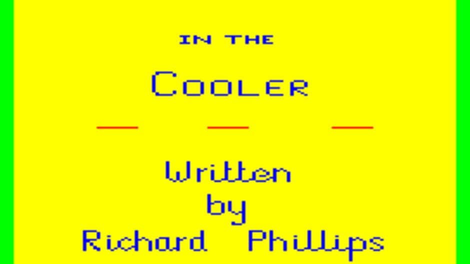 Cuthbert in the Cooler screenshot 1