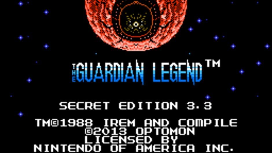 The Guardian Legend: Secret Edition screenshot 2