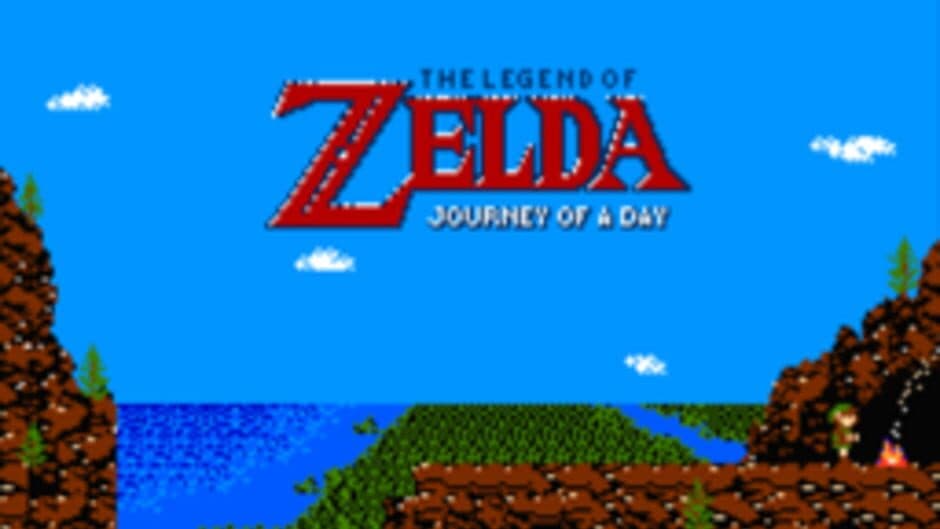 The Legend of Zelda: Journey of a Day screenshot 1