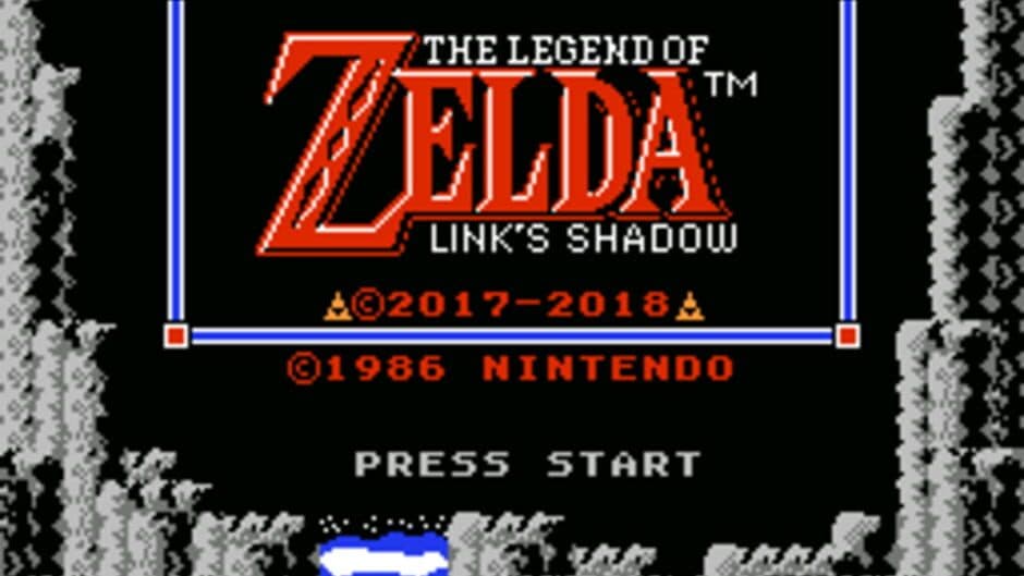 The Legend of Zelda: Link's Shadow screenshot 1