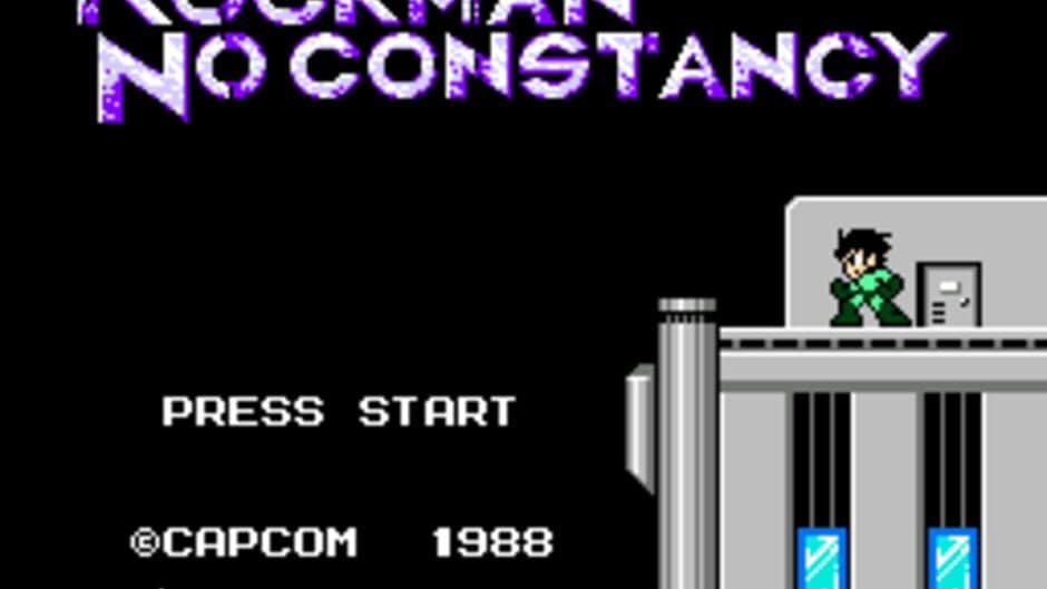 Rockman No Constancy: Hard Mode screenshot 1