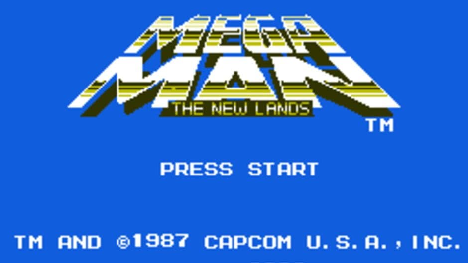 Mega Man: The New Lands Remastered screenshot 1