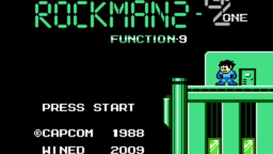 Rockman 2: Gray Zone screenshot 1