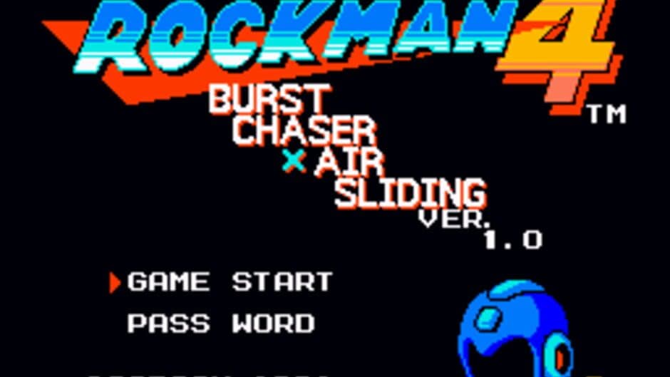 Rockman 4: Burst Chaser X Air Sliding screenshot 2