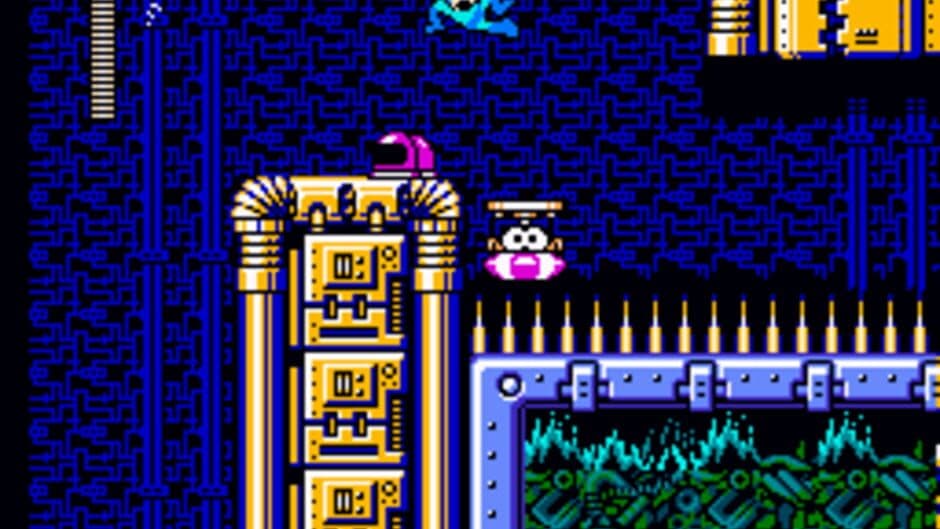 Rockman 4: Burst Chaser X Air Sliding screenshot 3