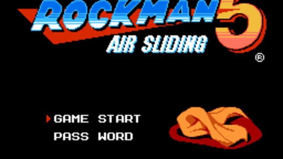 Rockman 5 Air Sliding screenshot 1