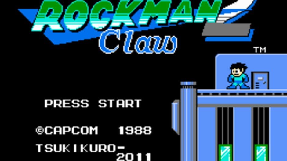 Rockman 2: Claw screenshot 1
