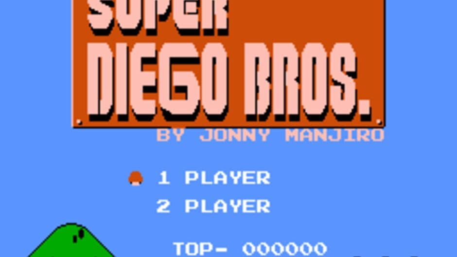 Super Diego Bros. screenshot 1