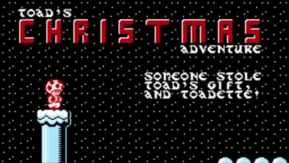 Toad's Christmas Adventure screenshot 3