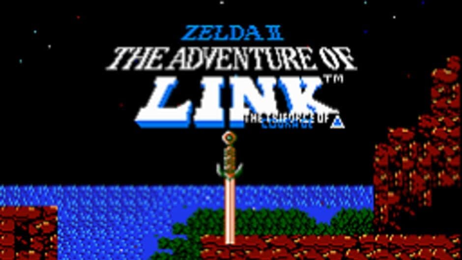 Zelda II: The Triforce of Courage screenshot 2