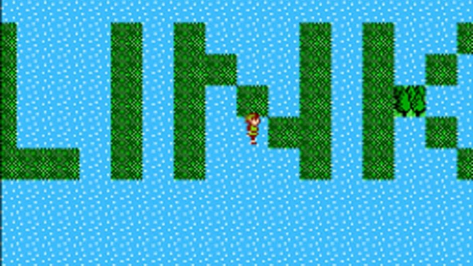 Zelda II: The Triforce of Courage screenshot 1