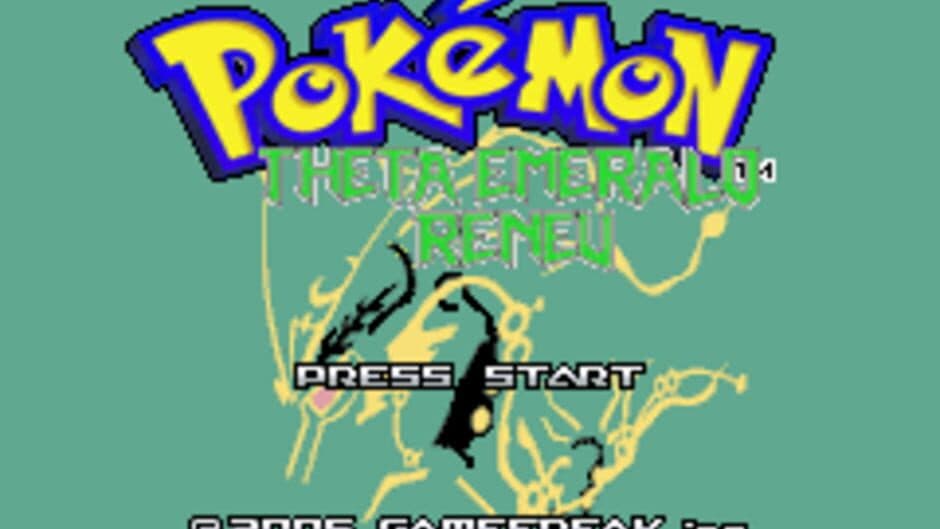 Pokémon Theta Emerald Renev screenshot 1