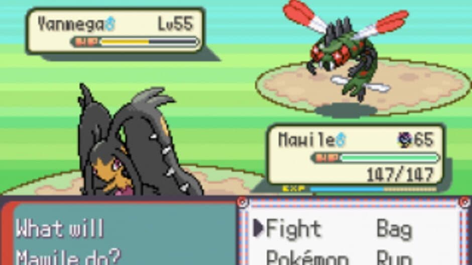 Pokémon Theta Emerald Renev screenshot 2