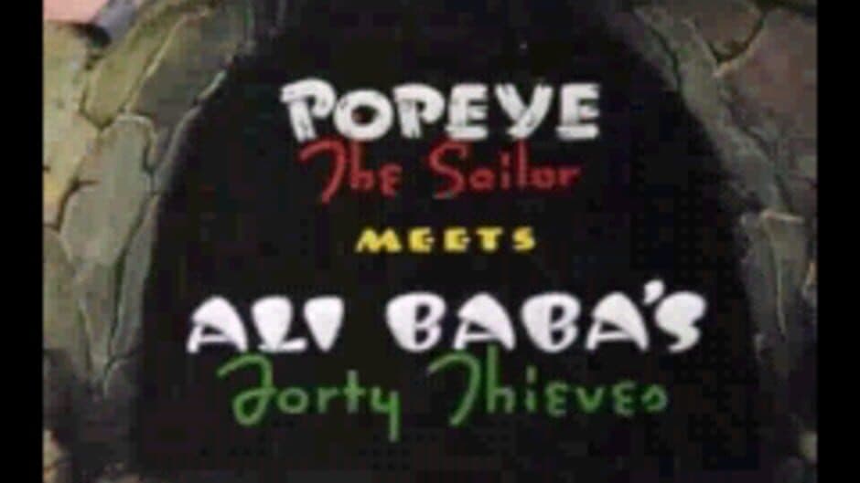Popeye Meets Ali Baba's Forty Thieves screenshot 1