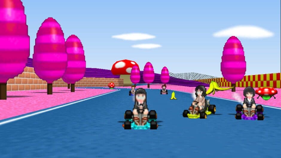 Amagami Mario Kart screenshot 1