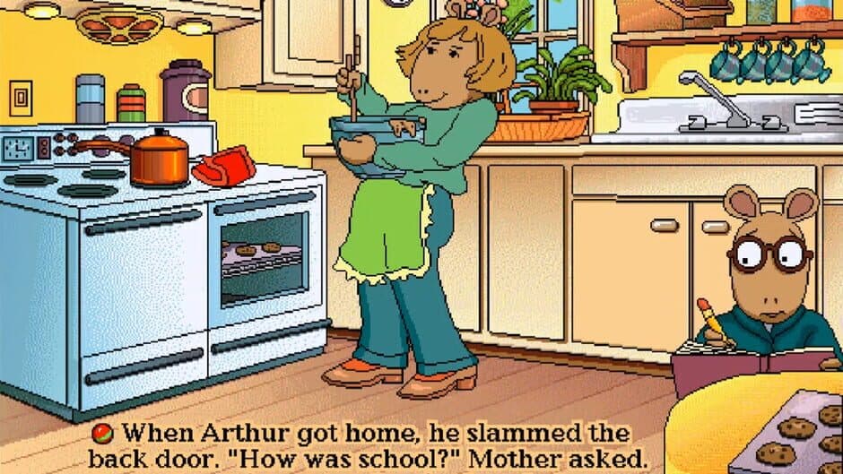 Arthur's Teacher Trouble screenshot 1