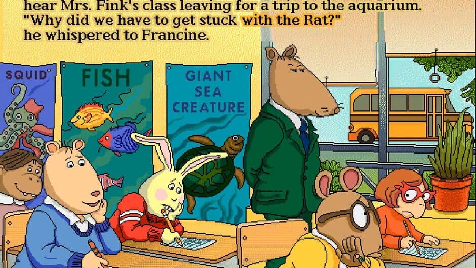 Arthur's Teacher Trouble screenshot 3