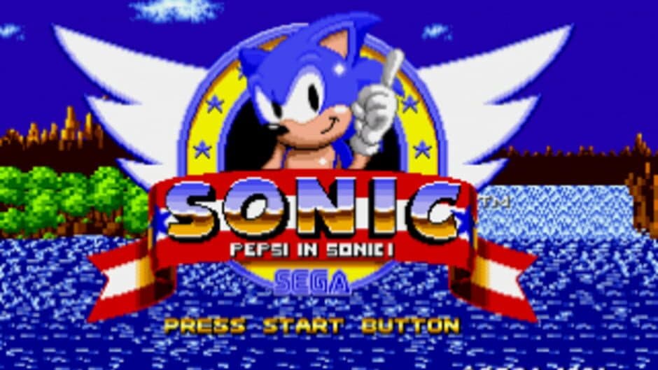Pepsi in Sonic the Hedgehog I screenshot 2