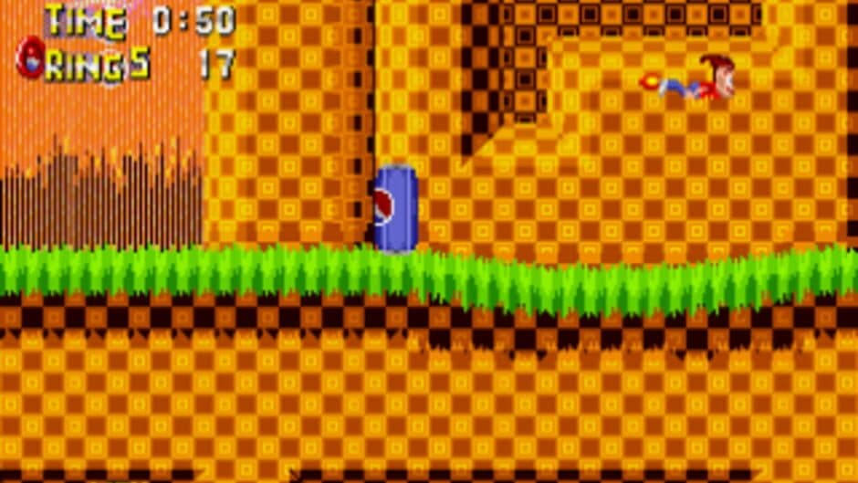 Pepsi in Sonic the Hedgehog I screenshot 1