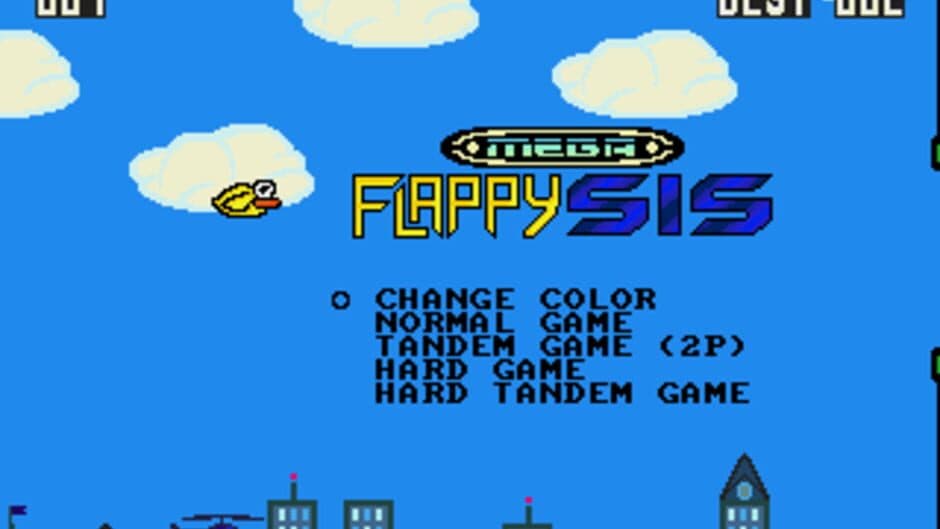 Mega Flappy Sis screenshot 1