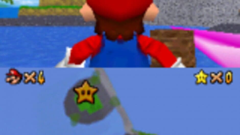 Mario's Red Curtain screenshot 1