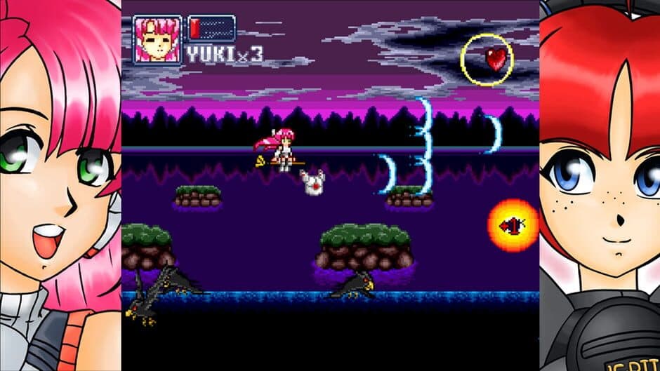 FX-Unit Yuki: The Henshin Engine screenshot 4