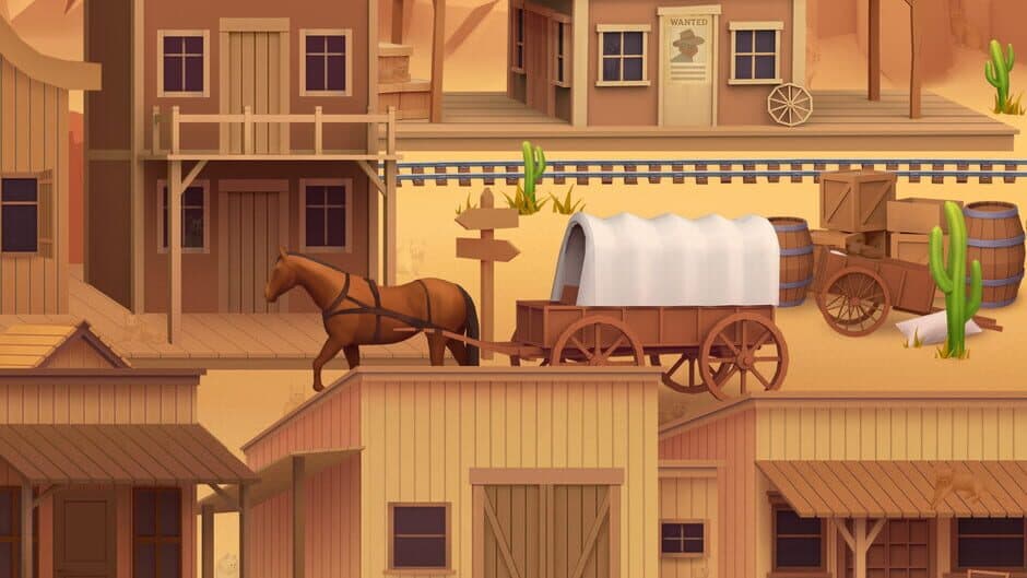 Cat Search in The Wild West screenshot 2