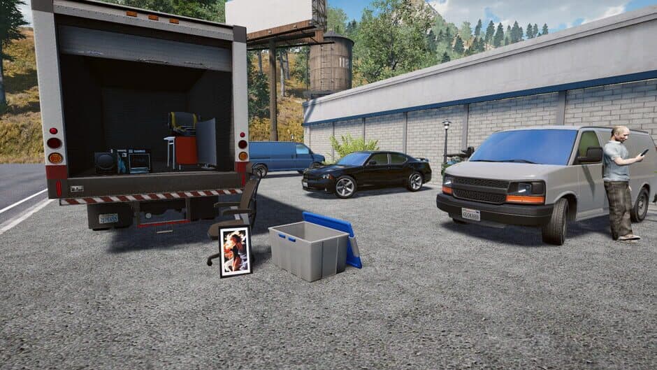 Storage Dealer Simulator screenshot 1
