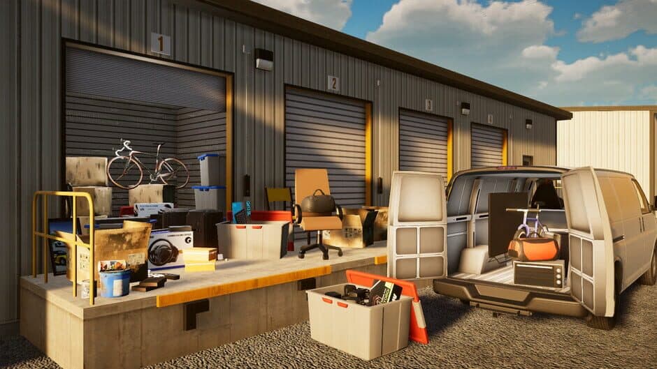 Storage Dealer Simulator screenshot 2
