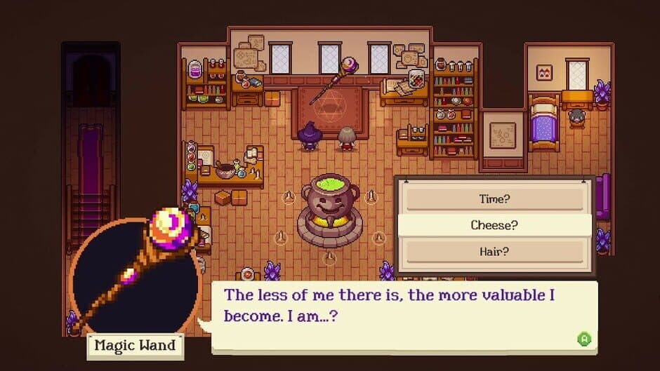 The Cauldron Kids: The Summoning of Mr. Vermicelli screenshot 2
