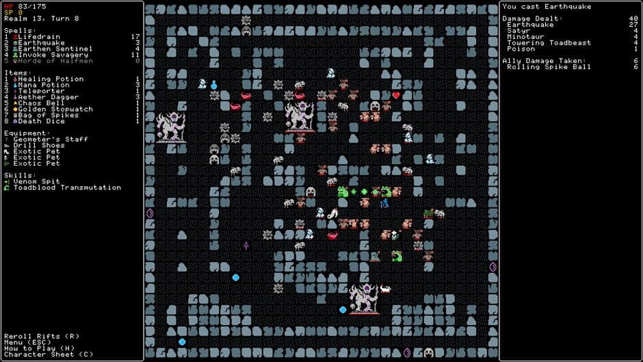 Rift Wizard 2 screenshot 1