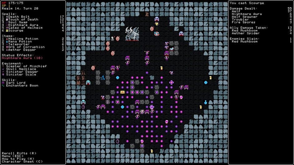 Rift Wizard 2 screenshot 2