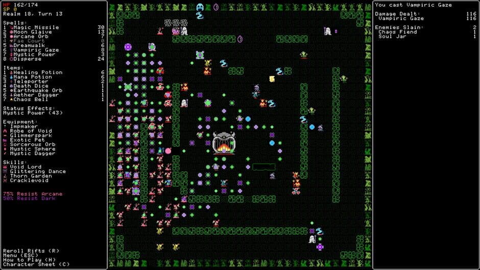 Rift Wizard 2 screenshot 3