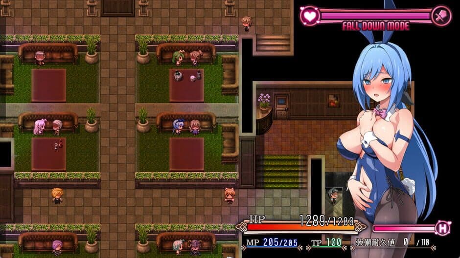 Nightmare Knight: Sacred Maiden & Fallen Magic screenshot 2