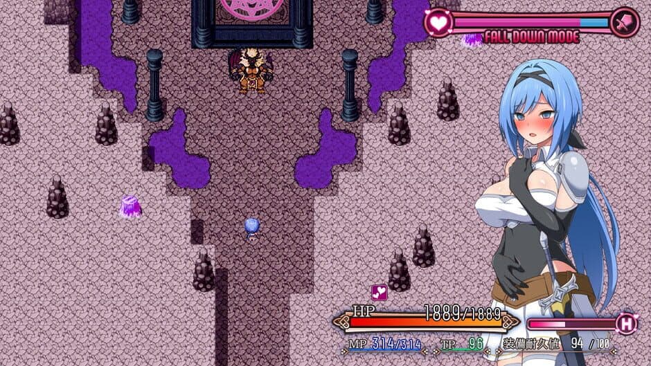 Nightmare Knight: Sacred Maiden & Fallen Magic screenshot 3