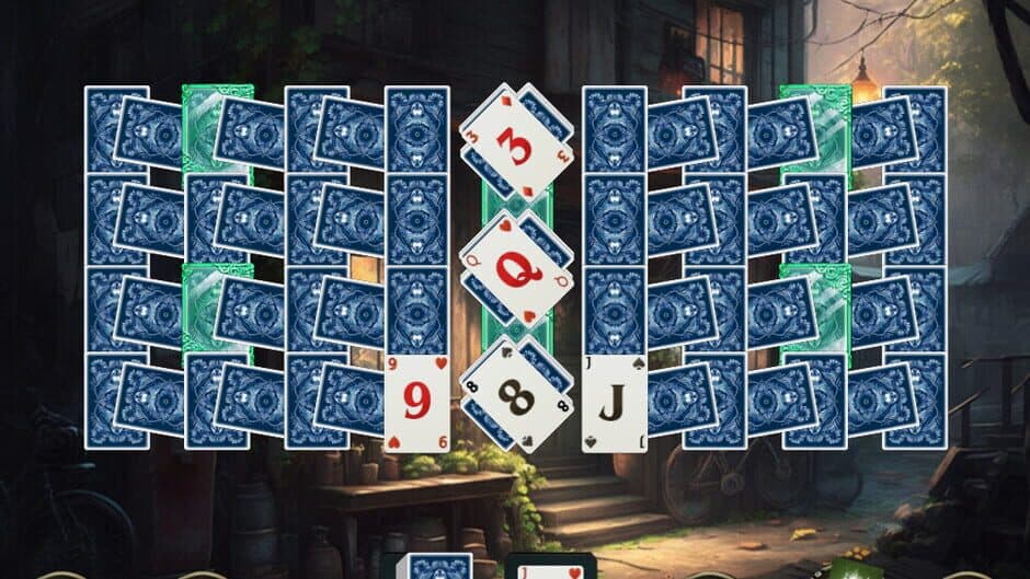 Mystery Solitaire: Cthulhu Mythos 3 screenshot 2