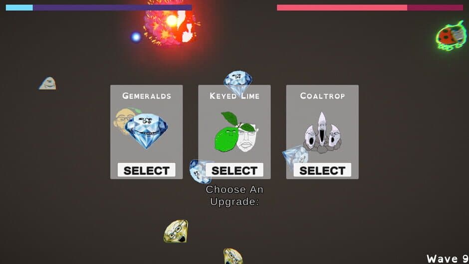 Gem Defender: Soyjak Survivors screenshot 2