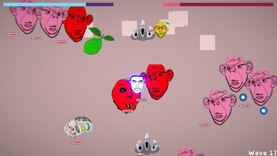 Gem Defender: Soyjak Survivors screenshot 3